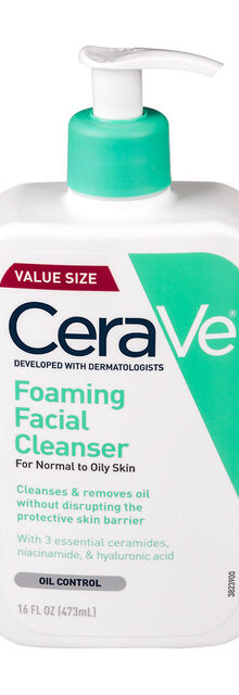CeraVe Foaming Facial Cleanser CeraVe Foaming Facial Cleanser